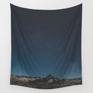 Last One!⭐️ Mountain and Sky Tapestry